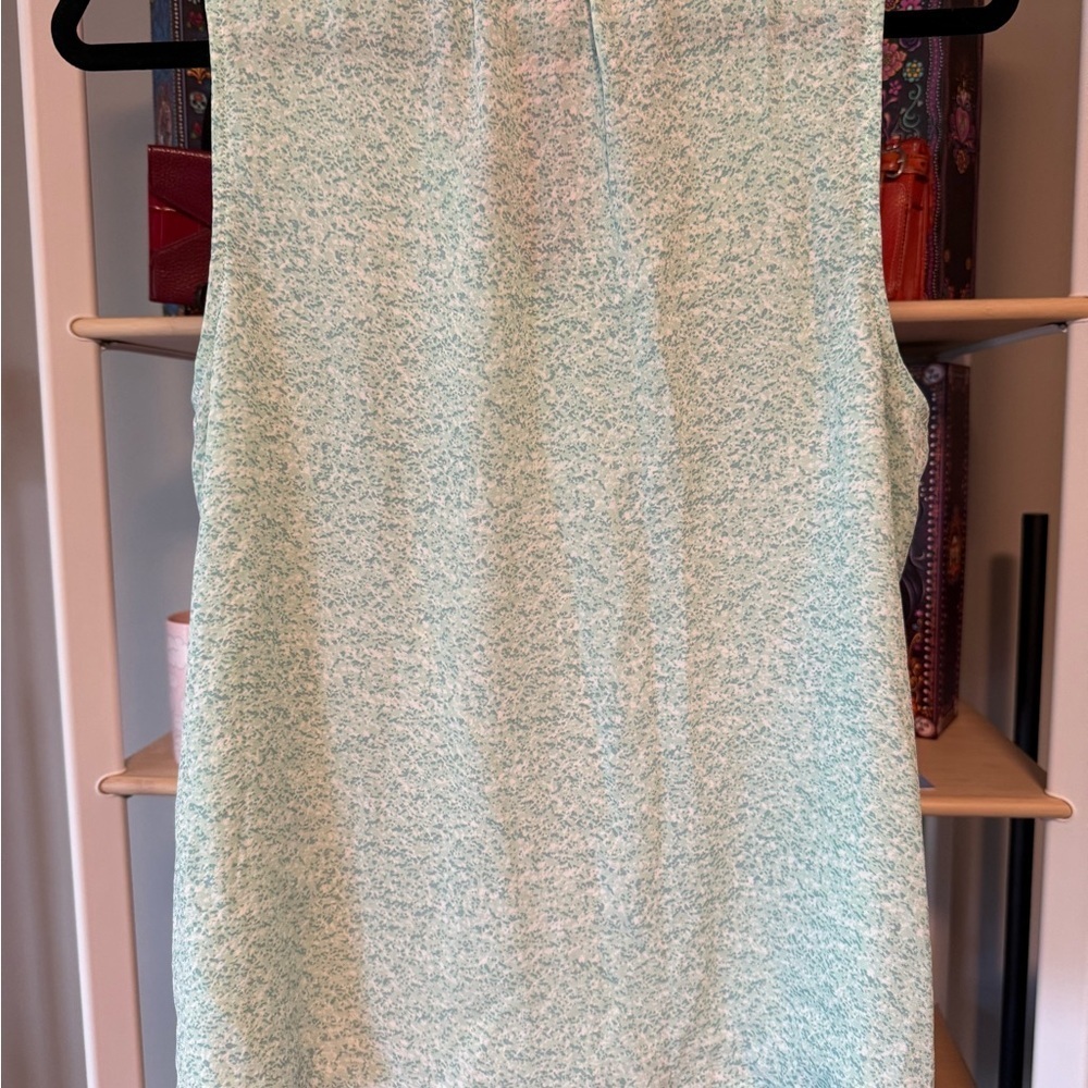 41 Hawthorn Mint Sleeveless Top size Medium Petite. NWT - Picture 5 of 5